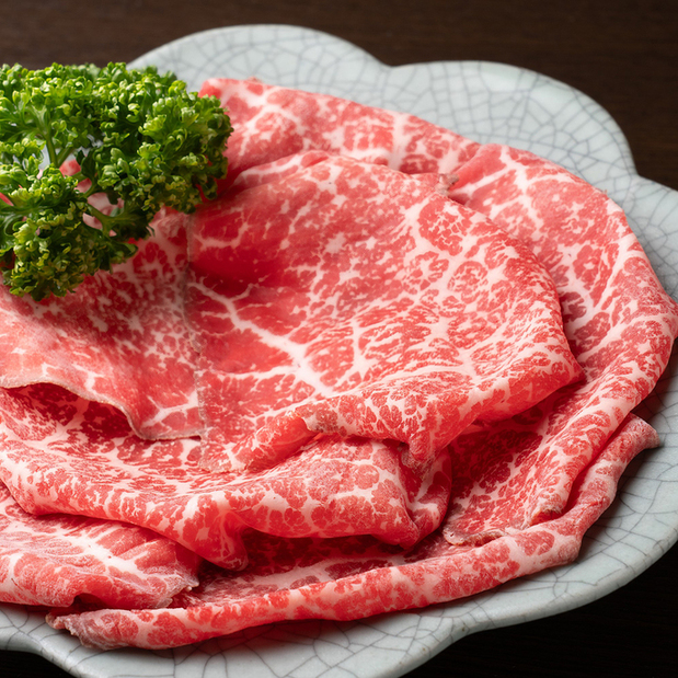 えぞ但馬牛の霜降り肉